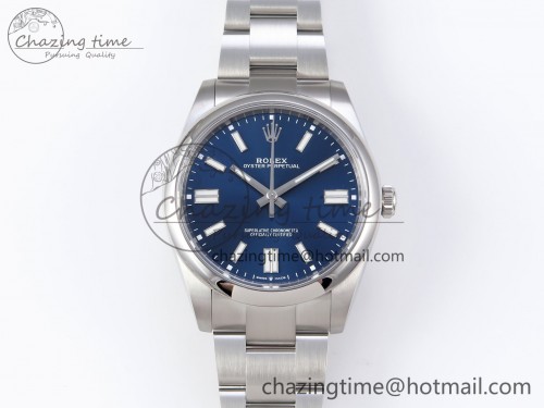 VS공장 오이스터 퍼페츄얼 41mm 124300 VSF 1:1 BEST EDITION 904L STEEL BLUE DIAL VS3235