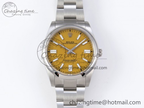 VS공장 오이스터 퍼페츄얼 41mm 124300 VSF 1:1 BEST EDITION 904L STEEL GREEN DIAL VS3235