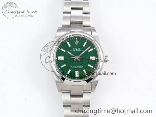 DIW공장 오이스터 퍼페츄얼 41mm DIWF 1:1 Best Edition 904L Steel Green Dial A3230