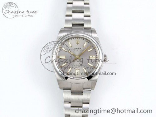 DIW공장 오이스터 퍼페츄얼 41mm DIWF 1:1 Best Edition 904L Steel Silver Dial A3230