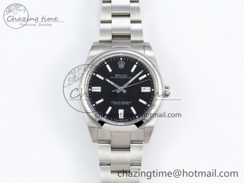 DIW공장 오이스터 퍼페츄얼 41mm DIWF 1:1 Best Edition 904L Steel Black Dial A3230