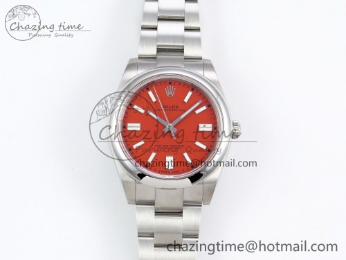 DIW공장 오이스터 퍼페츄얼 41mm DIWF 1:1 Best Edition 904L Steel Orange Dial A3230