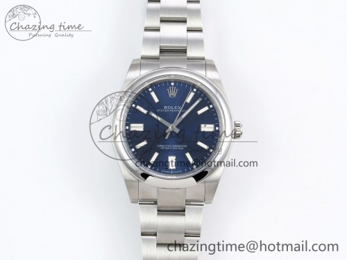 DIW공장 오이스터 퍼페츄얼 41mm DIWF 1:1 Best Edition 904L Steel Blue Dial A3230