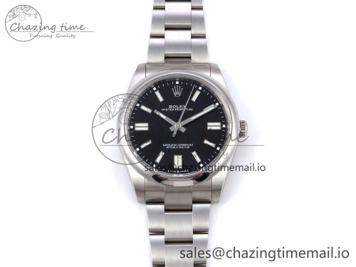 VS공장 오이스터 퍼페츄얼 41mm VSF 1:1 Best Edition 904L Steel Black Dial VS3235