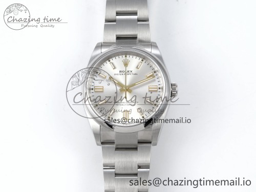 VS공장 오이스터 퍼페츄얼 36mm VSF 1:1 Best Edition 904L Steel Silver Dial VR3230