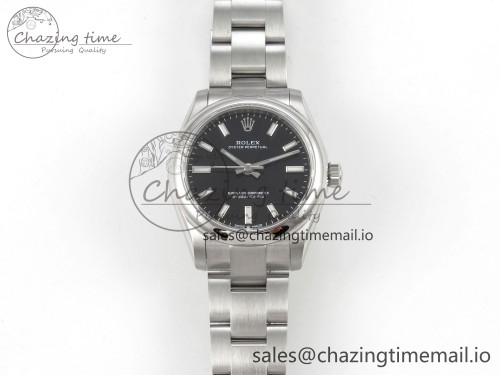 DIW공장 오이스터 퍼페츄얼 31mm 277200 DIWF Best Edition Black Dial on SS Bracelet A2232