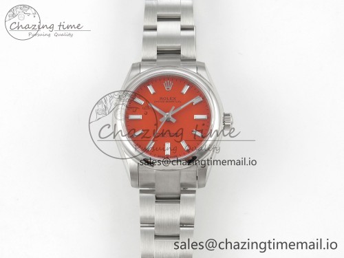 DIW공장 오이스터 퍼페츄얼 31mm 277200 DIWF Best Edition Orange Dial on SS Bracelet A2232