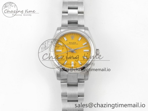 DIW공장 오이스터 퍼페츄얼 31mm 277200 DIWF Best Edition Yellow Dial on SS Bracelet A2232