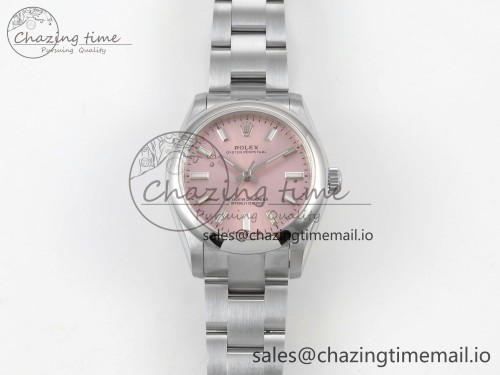 DIW공장 오이스터 퍼페츄얼 31mm 277200 DIWF Best Edition Pink Dial on SS Bracelet A2232