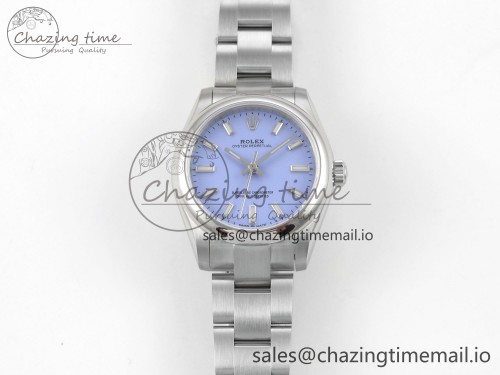 DIW공장 오이스터 퍼페츄얼 31mm 277200 DIWF Best Edition Lavender Dial on SS Bracelet A2232