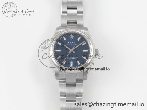 DIW공장 오이스터 퍼페츄얼 31mm 277200 DIWF Best Edition Deep Blue Dial on SS Bracelet A2232