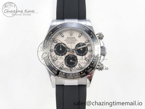 UFO공장 데이토나 프리스프렁 무브 126519 SS UFO 11:1 Best Edition 904L Steel Meteorite Dial on SS Bracelet UF4131 (Free Sprung)