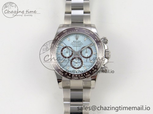 VS공장 데이토나 텅스텐(무게맞춤)126506 VSF 1:1 Best Edition 904L Steel Ice Blue Dial on SS Braclet VS4131 V2 (Weighted)