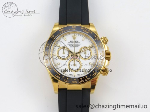 VS공장 데이토나 텅스텐(무게맞춤)126518 VSF 1:1 Best Edition White Dial on Oysterflex Strap VS4131 V2 (Weighted)