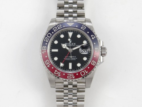 VS공장 GMT마스터 126710 BLRO 904L SS VSF 1:1 Best Edition Black Dial On Jubilee Bracelet DD3285 CHS V3