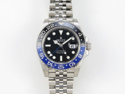VS공장 GMT마스터 126710 BLNR 904L Steel VSF 1:1 Best Edition on Jubilee Bracelet DD3285 CHS V3