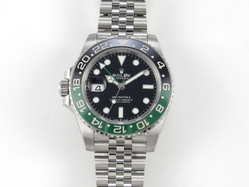 VS공장 GMT마스터 126720 VTNR 904L Steel V3 VSF 1:1 Best Edition Black Dial On Jubilee Bracelet DD3285 CHS