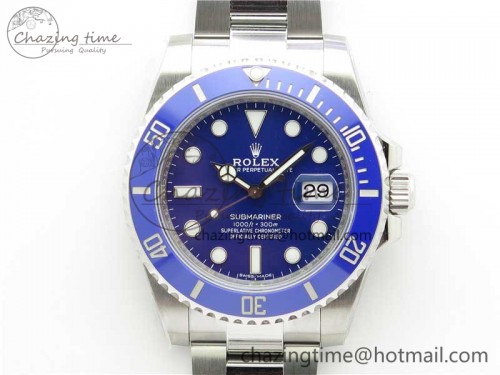 VS공장 서브마리너 블루 스머프 116619 LB Blue Ceramic VSF 1:1 Best Edition 904L SS Case and Bracelet VS3135