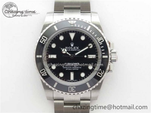 VS공장 서브마리너 논데이트 114060 No Date VSF 1:1 Best Edition 904L SS Case and Bracelet VS3130
