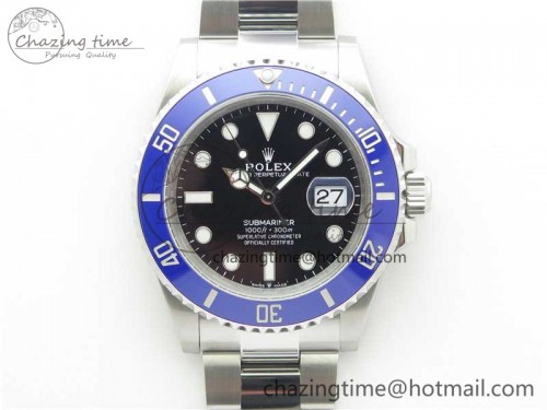 VS공장 신형 서브마리너 블루 쿠키몬스터 V2 텅스텐(무게맞춤) 126619 LB Blue Ceramic 904L Steel VSF 1:1 Best Edition VS3235