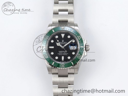 VS공장 신형 서브마리너 그린 스벅 126610 LV Kermit 904L Steel VSF 1:1 Best Edition VS3235