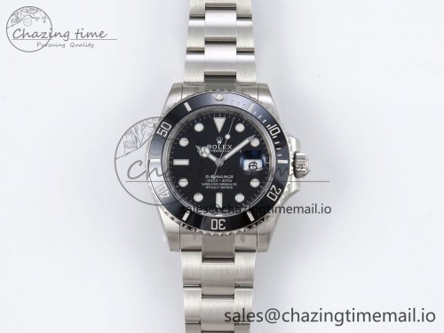 VS공장 신형 서브마리너 블랙 데이트 126610 LN Black Ceramic 904L Steel VSF 1:1 Best Edition VS3235