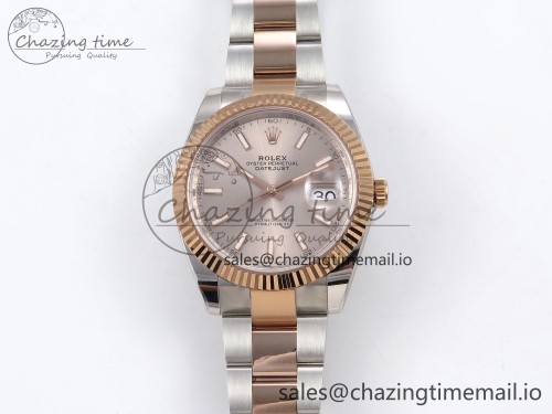 AR공장 데이저스트 41MM 텅스텐(무게맞춤) 126331 ARF 1:1 Best Edition 904L Steel RG Dial on SS/RG Oyster Bracelet SH3235（Gain Weight）