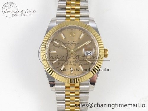 AR공장 데이저스트 41MM 텅스텐(무게맞춤) 126333 SS/YG ARF 1:1 Best Edition YG Stick Dial on Jubilee Bracelet SH3235 (Weighted)