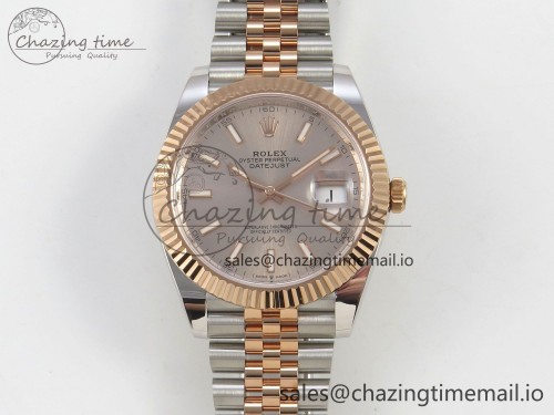 AR공장 데이저스트 41MM 텅스텐(무게맞춤) 126331 SS/RG ARF 1:1 Best Edition RG Stick Dial on Jubilee Bracelet SH3235 (Weighted)