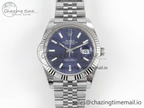 AR공장 데이저스트 41mm 126334 ARF 1:1 Best Edition Blue Stick Dial on Jubilee Bracelet DD3235