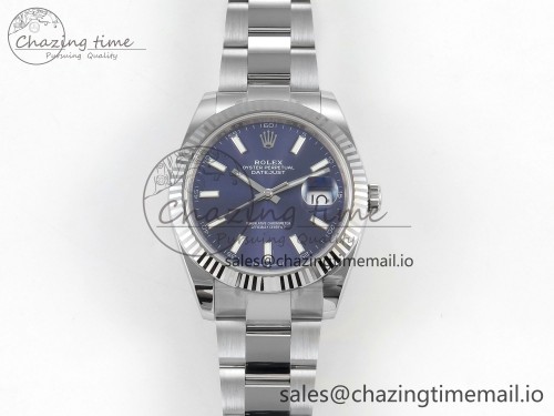 AR공장 데이저스트 41mm 126334 ARF 1:1 Best Edition Blue Stick Dial on Oyster Bracelet DD3235