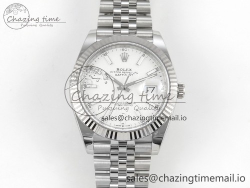 AR공장 데이저스트 41mm 126334 ARF 1:1 Best Edition White Stick Dial on Jubilee Bracelet DD3235