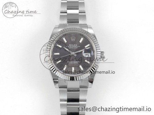 AR공장 데이저스트 41 126334 ARF 1:1 Best Edition Gray Stick Dial on Oyster Bracelet DD3235