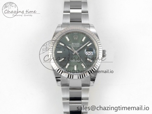 AR공장 데이저스트 41 126334 ARF 1:1 Best Edition Green Stick Dial on Oyster Bracelet DD3235