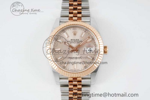 VS공장 데이저스트 41 VSF 1:1 Best Edition 904L Steel RG Dial on SS/RG Jubilee Bracelet VS3235