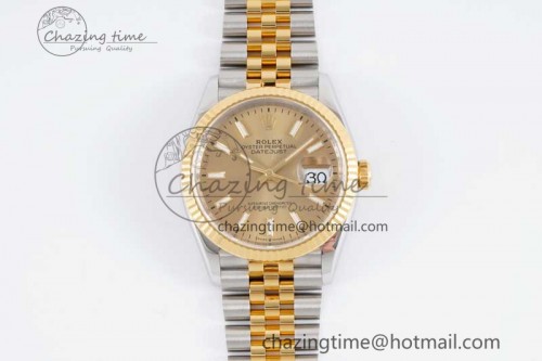 VS공장 데이저스트 36mm SS 116233 VSF 1:1 Best Edition 904L Steel YG Stick Dial on Jubilee Bracelet VS3235