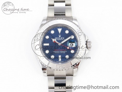 VS공장 요트마스터 126622 VSF 1:1 Best Edition 904L Steel Blue Dial on SS Bracelet VS3235