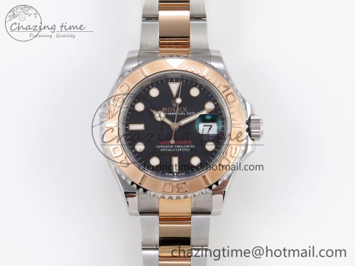 VS공장 요트마스터 126621 SS/RG 904L Steel VSF 1:1 Best Edition Black Dial on SS/RG Bracelet VS3235