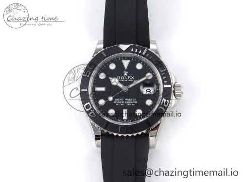 VS공장 요트마스터 텅스텐(무게맞춤)226659 VSF 1:1 Best Edition Black Dial on Oysterflex Strap VS3235 (Gain Weight)