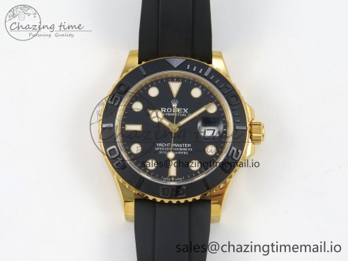VS공장 요트마스터 텅스텐(무게맞춤)226658 VSF 1:1 Best Edition Black Dial on Oysterflex Strap VS3235 (Gain Weight) V2