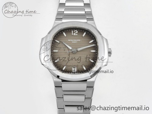 DDF 7118 SW버전 LADIES SS 1:1 BEST EDITION BROWN DIAL ON SS BRACELET DD324 SUPER CLONE