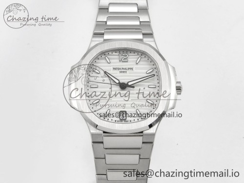 DDF 7118 SW버전 LADIES SS 1:1 BEST EDITION WHITE DIAL ON SS BRACELET DD324 SUPER CLONE