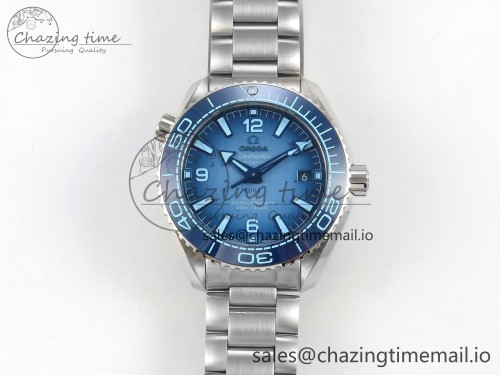 VS공장 씨마스터 플래닛오션 39.5mm 써머블루 다이얼 1:1 Best Edition Summer Blue Dial on SS Bracelet SA8800 Super Clone V4