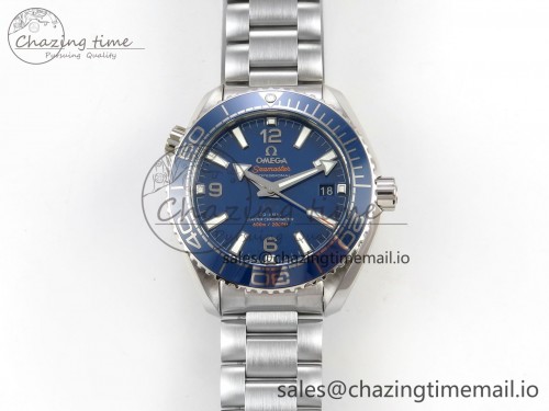 VS공장 씨마스터 플래닛오션 39.5mm 블루다이얼 1:1 Best Edition Blue Dial on SS Bracelet VS8800 Super Clone V4