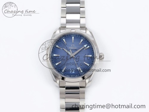 VS공장 아쿠아테라 41mm 블루 다이얼  1:1 Best Edition Light Blue Dial on SS Bracelet A8900 Super Clone
