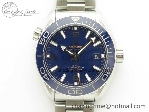 VS공장 플래닛오션 43.5mm 1:1 Best Edition Blue Ceramic Bezel and Dial on SS Bracelet A8900 Super Clone