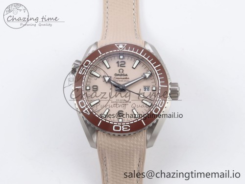 VS공장 플래닛오션 43.5mm 샌드 다이얼 샌드 러버스트렙 1:1 Best Edition Brown Bezel Sand Dial on Sand Rubber Strap A8900 Super Clone