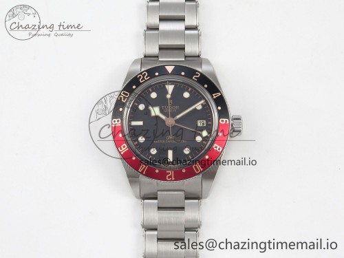 Black Bay Fifty Eight GMT ZF Best Edition on SS Bracelet A2836