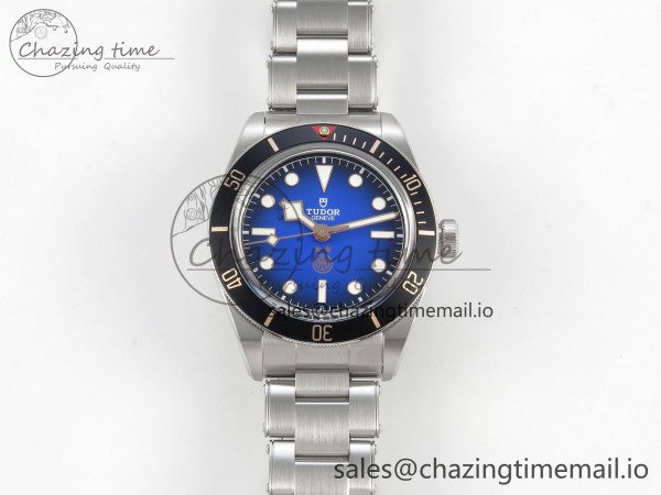 Black Bay Fifty Eight Inter Milan’s SS ZF 1:1 Best Edition Blue Dial on SS Bracelet A2824
