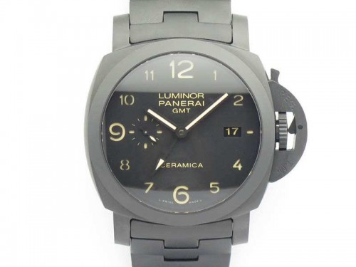 PAM438 O Real Ceramic VSF 1:1 Best Edition On Ceramic Bracelet P9001/B